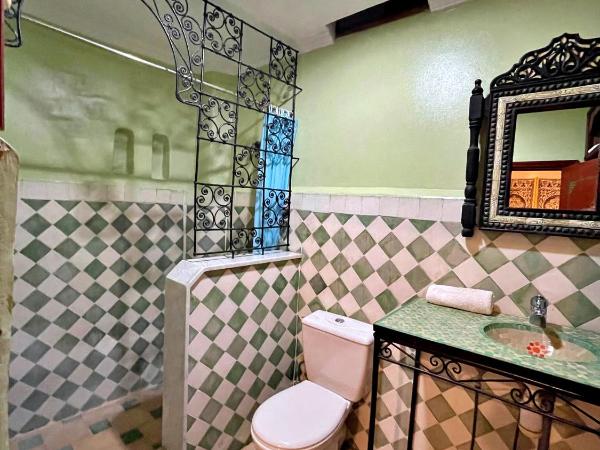 Riad Dar Guennoun : photo 3 de la chambre chambre supérieure omar