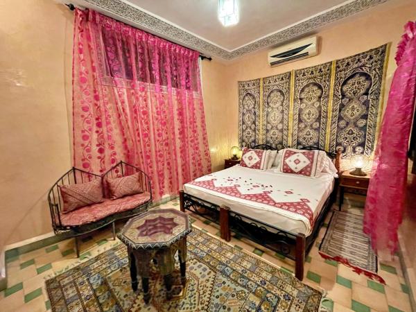 Riad Dar Guennoun : photo 1 de la chambre chambre supérieure omar