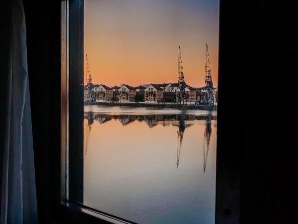 Good Hotel London : photo 1 de la chambre chambre double - vue sur fleuve