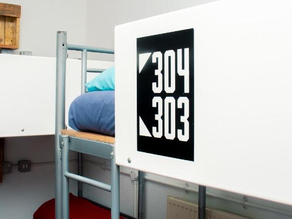 Central Backpackers : photo 3 de la chambre lit dans dortoir mixte de 8 lits 