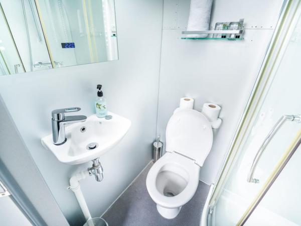 Brooks Guesthouse Bristol : photo 3 de la chambre caravane supérieure (2 adultes)