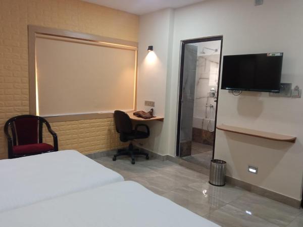Soukyam Hotel : photo 3 de la chambre chambre double standard