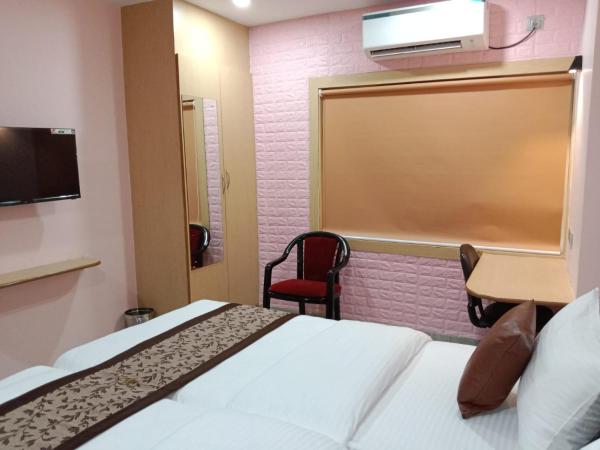 Soukyam Hotel : photo 4 de la chambre chambre double standard