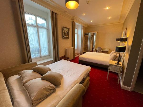 Hôtel de France et Chateaubriand : photo 2 de la chambre chambre familiale prestige