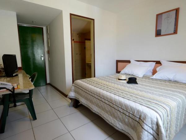 Rede Andrade Mar Hotel - Rio Vermelho : photo 4 de la chambre chambre double standard