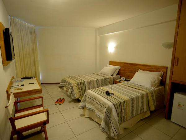 Rede Andrade Mar Hotel - Rio Vermelho : photo 2 de la chambre chambre lits jumeaux standard