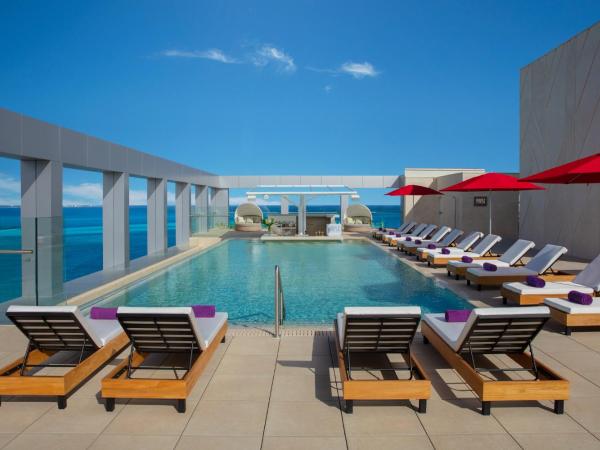 Breathless Cancun Soul Resort & Spa - Adults Only - All Inclusive : photo 5 de la chambre suite junior double xhale club - côté océan