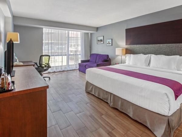 CHN Hotel Monterrey Centro, Trademark Collection by Wyndham : photo 5 de la chambre chambre king exécutive avec vue sur la ville - non-fumeurs