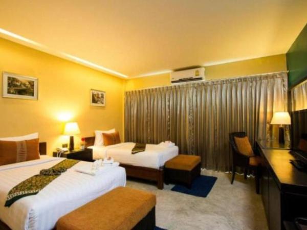 Baan PhuAnda Phuket : photo 4 de la chambre chambre lits jumeaux supérieure