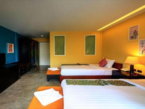 Baan PhuAnda Phuket : photo 2 de la chambre chambre lits jumeaux supérieure