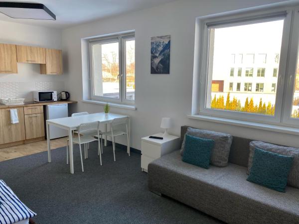 Astra Katowice - Aparthotel : photo 4 de la chambre studio deluxe