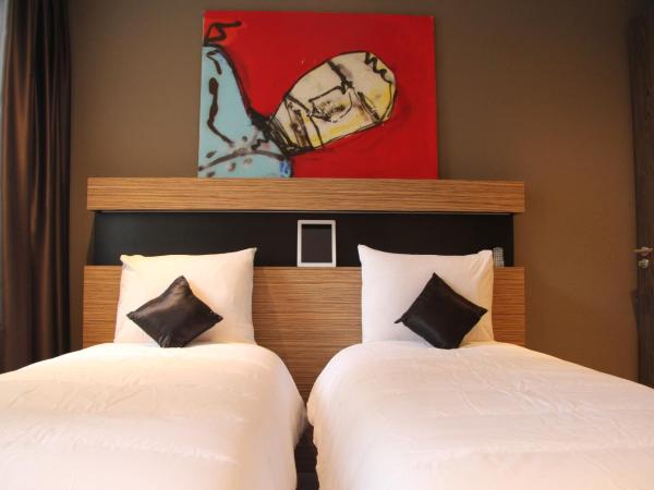 Dream Hotel Amsterdam : photo 3 de la chambre chambre lits jumeaux deluxe