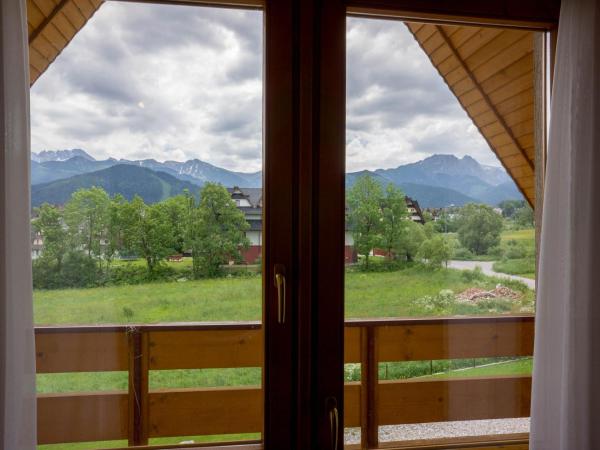 Willa Swoboda Garden Spa : photo 5 de la chambre twin or double room with balcony and mountain view with spa access