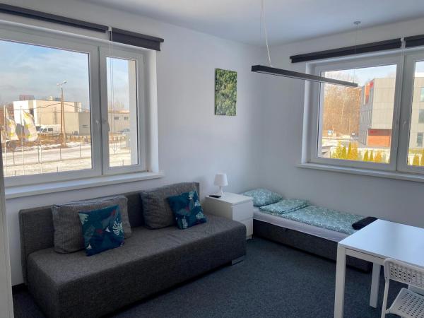 Astra Katowice - Aparthotel : photo 1 de la chambre studio