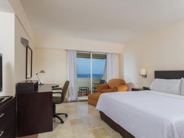 Fiesta Inn Veracruz Boca Del Rio : photo 1 de la chambre chambre lit king-size supérieure - vue sur océan