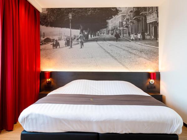 Bastion Hotel Amsterdam Amstel : photo 2 de la chambre chambre lit king-size deluxe