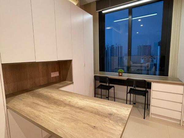 ARCORIS, MONT KIARA by MK HOME : photo 4 de la chambre studio lit queen-size de luxe 