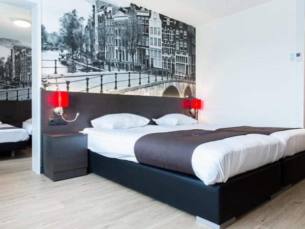 Bastion Hotel Amsterdam Amstel : photo 1 de la chambre chambre quadruple