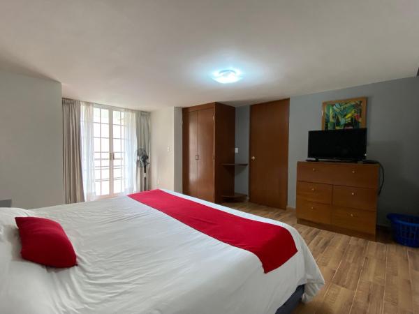 Grupo Kings Suites - Bosques de Duraznos 78 : photo 3 de la chambre appartement