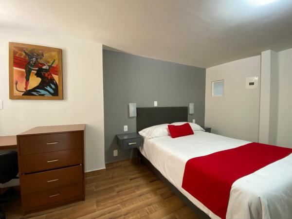 Grupo Kings Suites - Bosques de Duraznos 78 : photo 8 de la chambre appartement