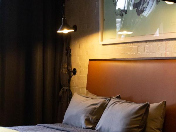 The Intrepid Hotel : photo 2 de la chambre suite supérieure lit king-size