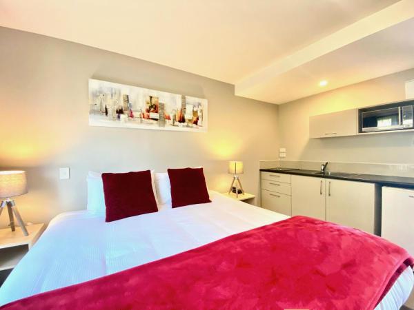 Vita Nova Motel : photo 3 de la chambre studio - accessible aux personnes à mobilité réduite