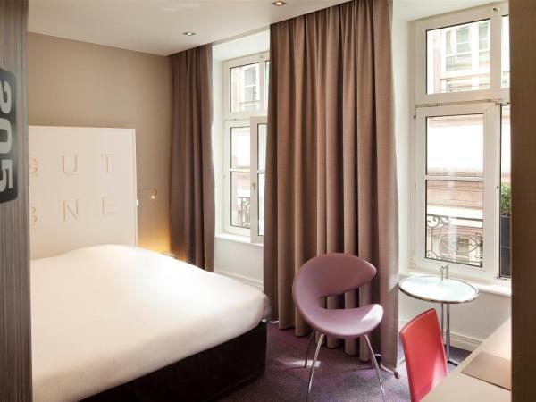 Hôtel Gutenberg : photo 2 de la chambre chambre simple / double privilège