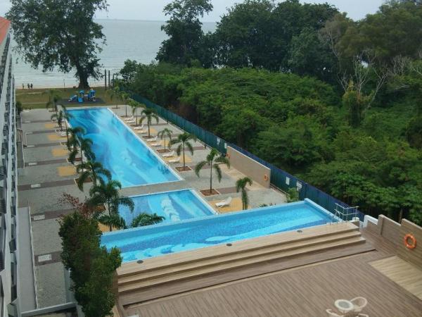 Pacific Regency Beach Resort, Port Dickson : photo 7 de la chambre suite familiale