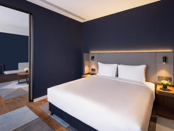 Holiday Inn Express Qingdao Jinshui, an IHG Hotel : photo 1 de la chambre suite 1 chambre