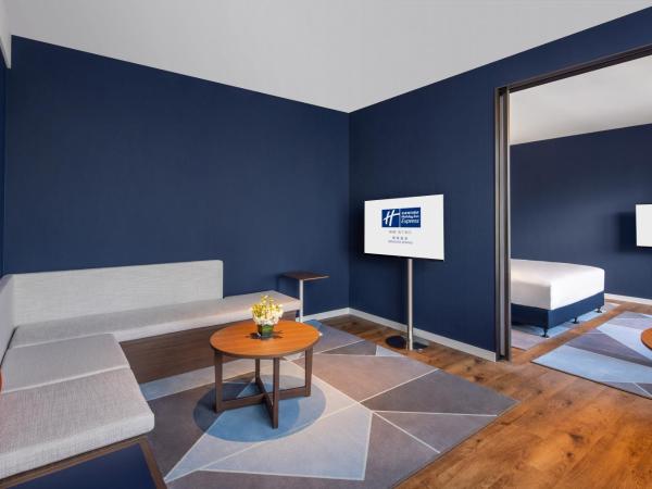 Holiday Inn Express Qingdao Jinshui, an IHG Hotel : photo 4 de la chambre suite 1 chambre