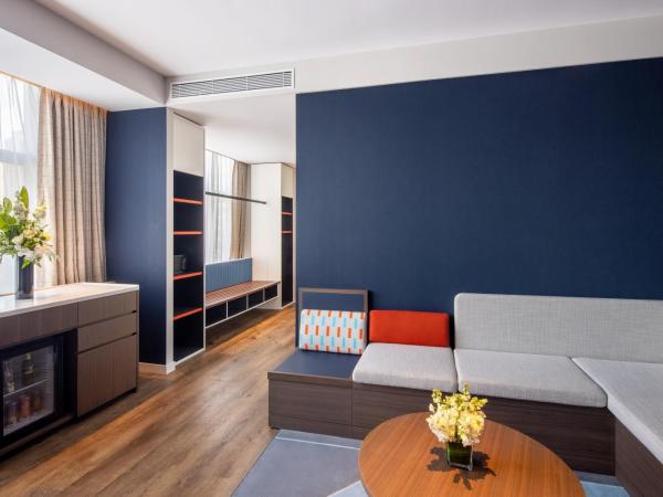 Holiday Inn Express Qingdao Jinshui, an IHG Hotel : photo 3 de la chambre suite 1 chambre