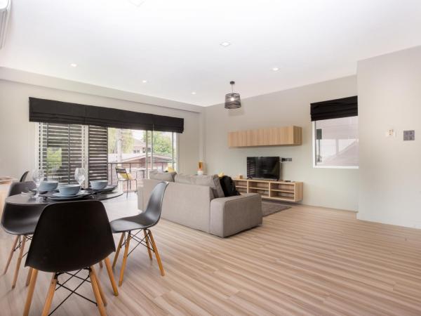 Studio 365 Serviced Apartments : photo 5 de la chambre appartement - vue sur jardin