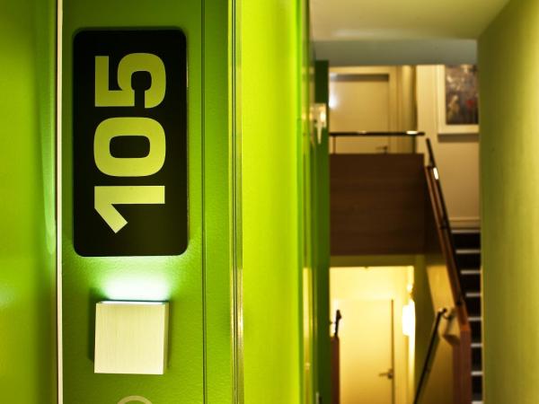 Hôtel Gutenberg : photo 3 de la chambre chambre simple / double privilège