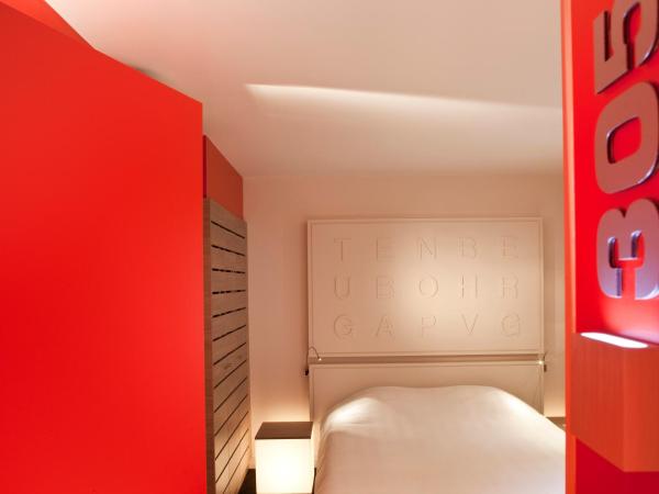 Hôtel Gutenberg : photo 4 de la chambre chambre simple / double privilège