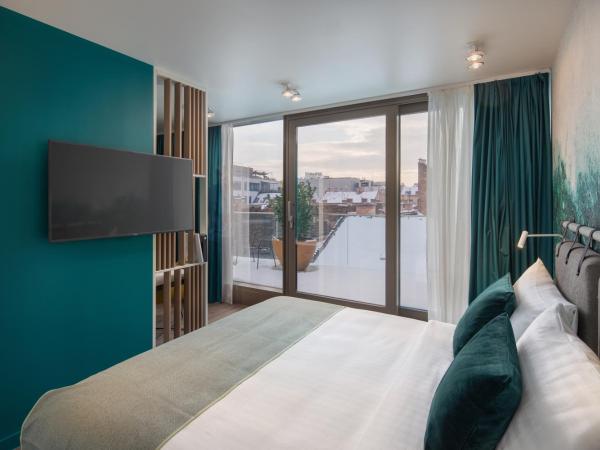 Cortile Hotel - Adults Only : photo 4 de la chambre suite junior avec balcon