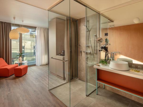 Cortile Hotel - Adults Only : photo 2 de la chambre suite junior avec balcon