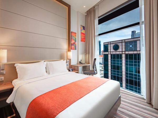 Holiday Inn Express Singapore Clarke Quay, an IHG Hotel : photo 2 de la chambre chambre lit queen-size standard - dernier Étage