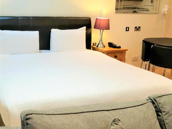 Grand Plaza Serviced Apartments : photo 5 de la chambre studio exécutif quadruple
