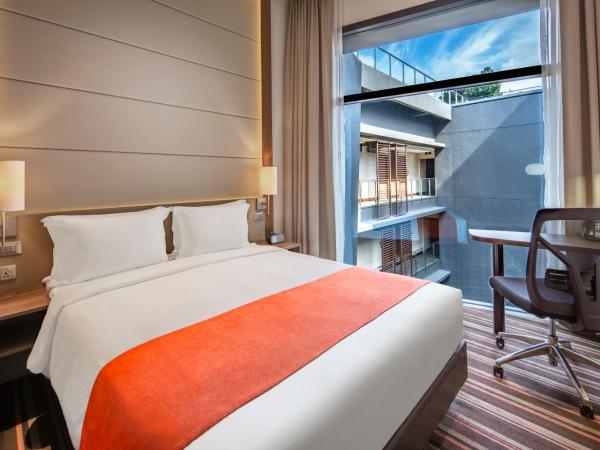 Holiday Inn Express Singapore Clarke Quay, an IHG Hotel : photo 1 de la chambre chambre standard lit queen-size