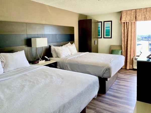 Clarion Pointe near Medical Center : photo 3 de la chambre chambre standard avec 2 lits queen-size - non-fumeurs