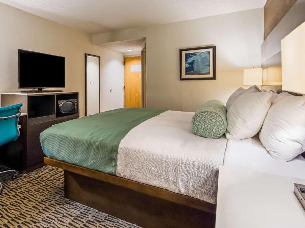 Clarion Pointe near Medical Center : photo 2 de la chambre chambre lit king-size standard - non-fumeurs