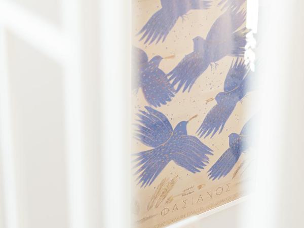 Ether Loft Suites : photo 6 de la chambre suite loft avec terrasse - loft jaune