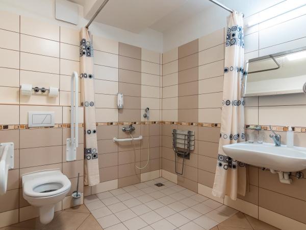 Hotel Garni VŠB : photo 4 de la chambre chambre simple - accessible aux personnes à mobilité réduite