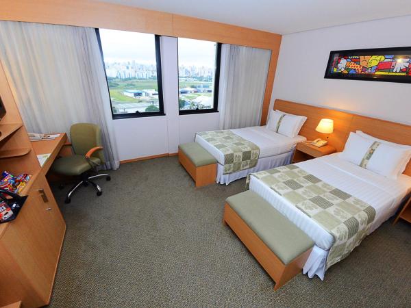 Holiday Inn Parque Anhembi, an IHG Hotel : photo 1 de la chambre chambre lits jumeaux standard