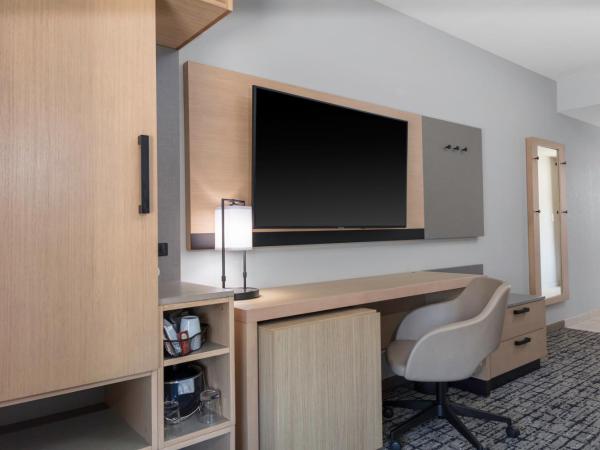 Hyatt Place Charlotte University : photo 4 de la chambre chambre lit king-size avec canapé-lit