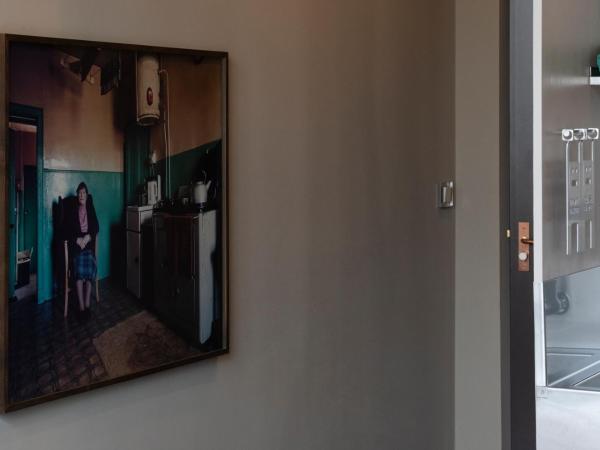 Hotel Piet Hein Eek : photo 6 de la chambre petite chambre double