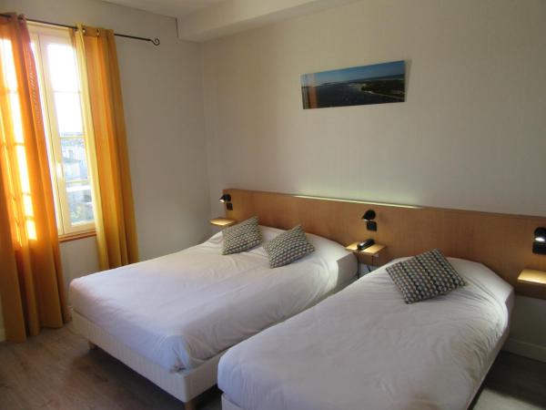 Contact Hotel de France : photo 6 de la chambre chambre triple