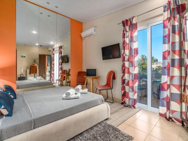 Zen Hotel : photo 8 de la chambre chambre double avec balcon - vue latérale sur mer