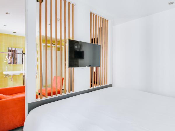 Hôtel du Jeu de Paume : photo 9 de la chambre chambre lit king-size