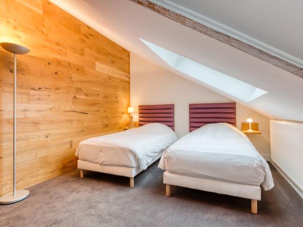 Hôtel du Jeu de Paume : photo 1 de la chambre chambre lits jumeaux - vue sur jardin